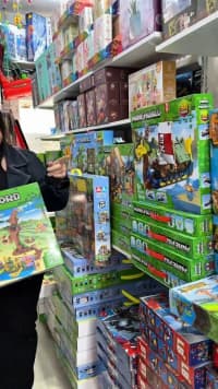 Minecraft LEGO konstruksiya oyuncaq dəstləri — şəkil 8