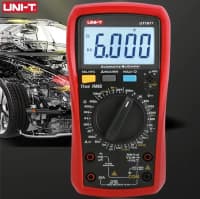 Multimetr UNI-T UT107+ rəqəmsal — şəkil 2