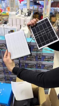 4 linzalı solar panel müşahidə kamerası 360° panoramik — şəkil 6