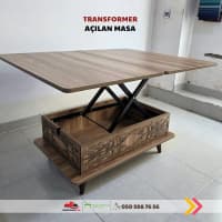 Jurnal masası Qəhvəyi rəng, Transformer — şəkil 3