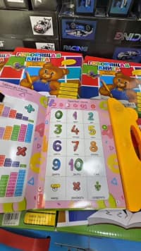 Danışan öyrədici uşaq kitabı — şəkil 17