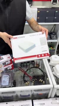 4 kanallı müşahidə kamera dəsti, 500GB HDD ilə — şəkil 9
