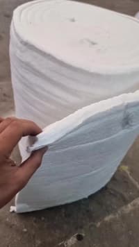 1300°C istiliyə dözümlü daş yunu izolyasiya materialı — şəkil 2