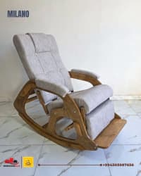 Kreslo, Gümüşü rəng — şəkil 6