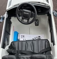 Uşaq avtomobili Range Rover Evoque 4x4 12V — şəkil 2