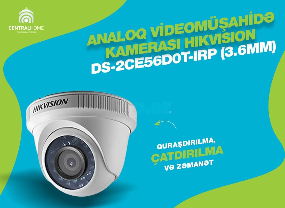 Müşahidə kamerası Hikvision DS-2CE76D0T-ITPFS