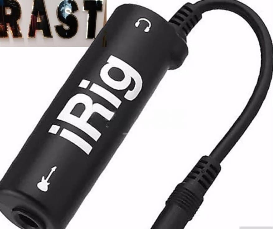 Səs kartı iRig