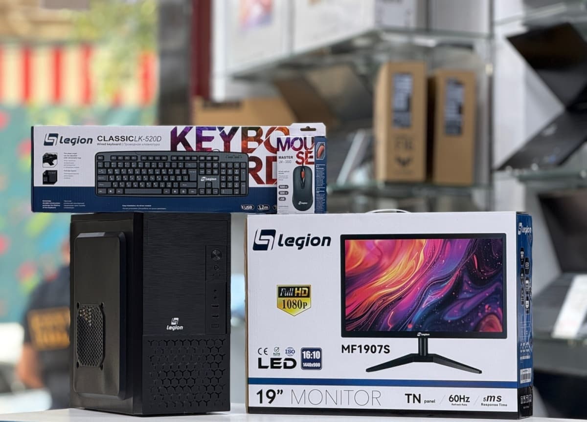 Intel Core i5 Masaüstü Kompüter Dəsti (8GB RAM, 128GB SSD)