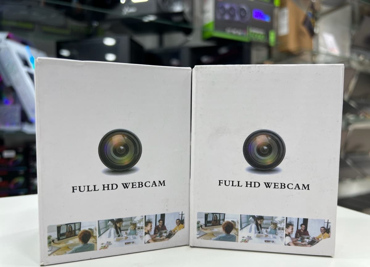Uniset Full HD Veb-Kamera