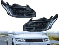 Farlar Range Rover Sport — şəkil 6
