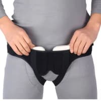 Sibote ST-7148 İkitərəfli Qasıq Yırtığı Bandajı — şəkil 1