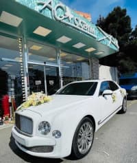 Bəy gəlin maşını Bentley Mulsanne 2020 — şəkil 7
