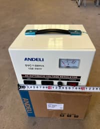 Gərginlik stabilizatoru Andeli SVC 1500VA-30000VA — şəkil 12