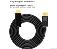 Qızılı rəng data kabel, HDMI — şəkil 4