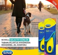 Scholl Gel Activ Everyday Ayaqqabı İçliyi — şəkil 12