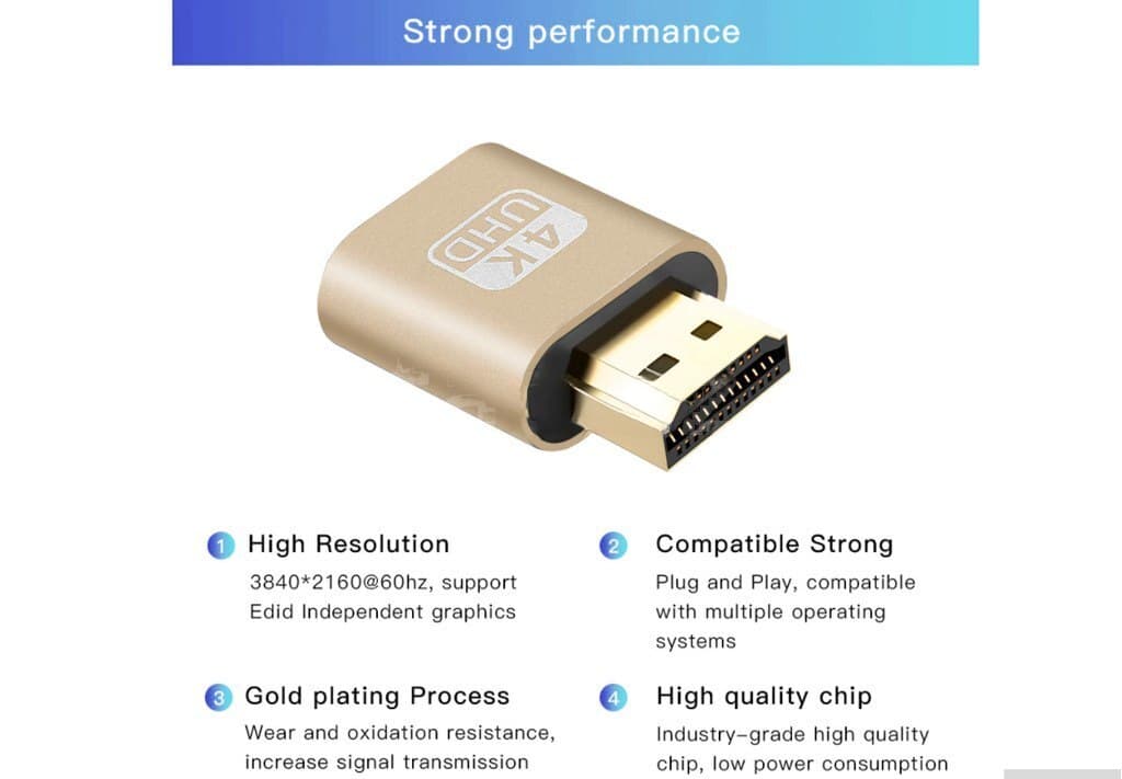 Qızılı rəng data kabel, HDMI