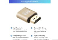 Qızılı rəng data kabel, HDMI — şəkil 1