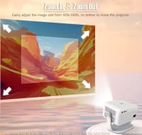 Proyektor Magcubic 4K Pro 650ANSI — şəkil 15