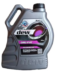 Dew Organic Antifriz Konsentrat 3 L — şəkil 2
