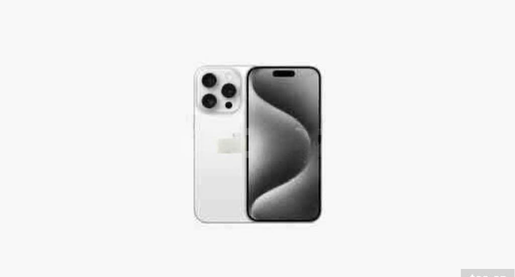 Apple iPhone 15 Pro, 8 GB