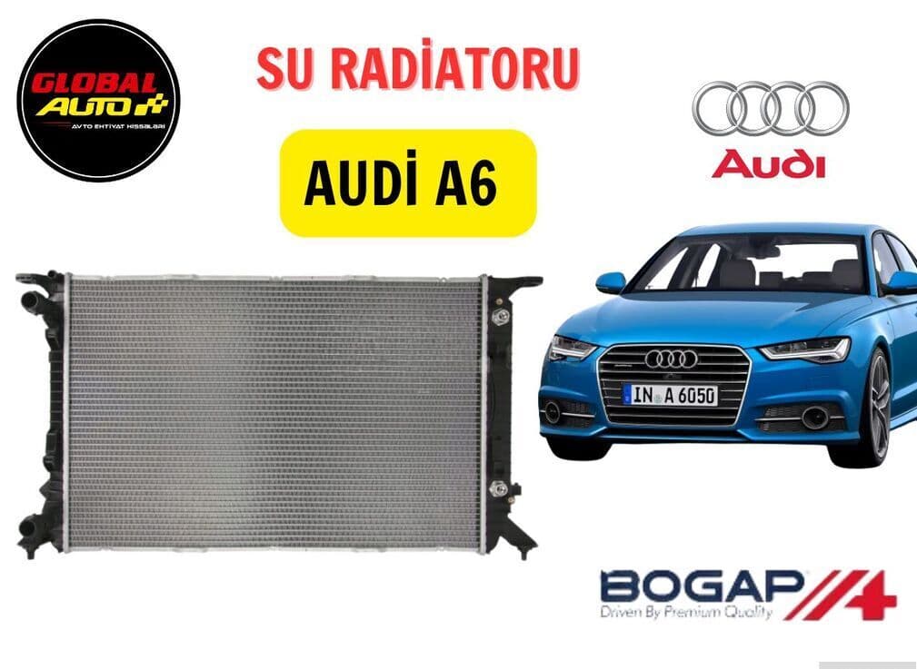 Su radiatoru Audi A6 2015-