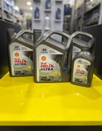 Mühərrik yağı Shell Ultra 5W30 ECT AH (Hyundai) 5L — şəkil 4