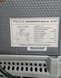 Boosh Mini Bar Vitrin Soyuducusu — şəkil 24