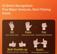 3-Axis Smartfon Gimbal Stabilizatoru — şəkil 12