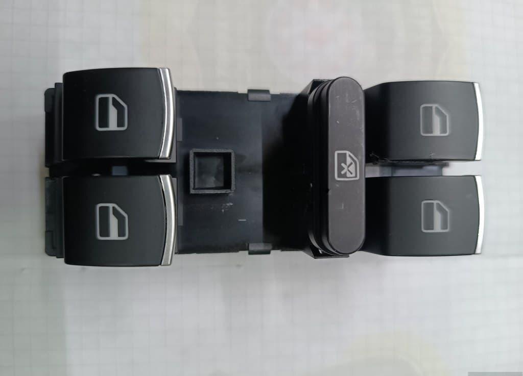 Şüşə qaldıran düymə bloku Volkswagen, Audi, Seat, Skoda
