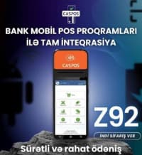 Caspos Z108 və Z92 Yeni Nəsil Onlayn Kassa Aparatı — şəkil 3