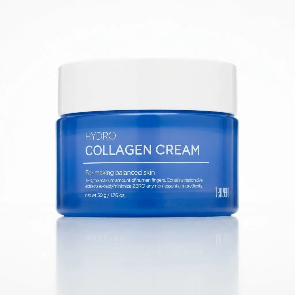 Tenzero Hydro Collagen Nəmləndirici Üz Kremi 50 ml