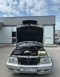 Mercedes C 200, 1999 il, 209000 km, 2000 L — şəkil 4
