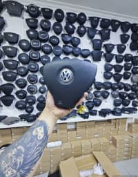 Airbag və təhlükəsizlik sistemi Volkswagen Passat 2008 — şəkil 3