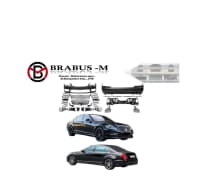 Body kit Mercedes W221 və S63 — şəkil 1