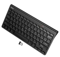 Klaviatura Hoco GM70 Wireless Mini English — şəkil 4