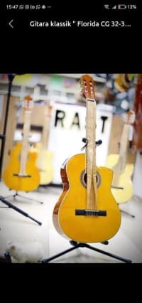Klassik gitara , 6 simli — şəkil 7
