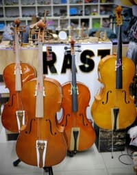 Violonçel Dominguez və digər modellər — şəkil 5