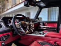 Avtomobil icarəsi Mercedes G-Class 2022 — şəkil 4