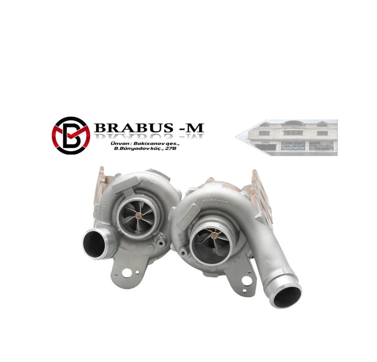 Turbo Mercedes M157