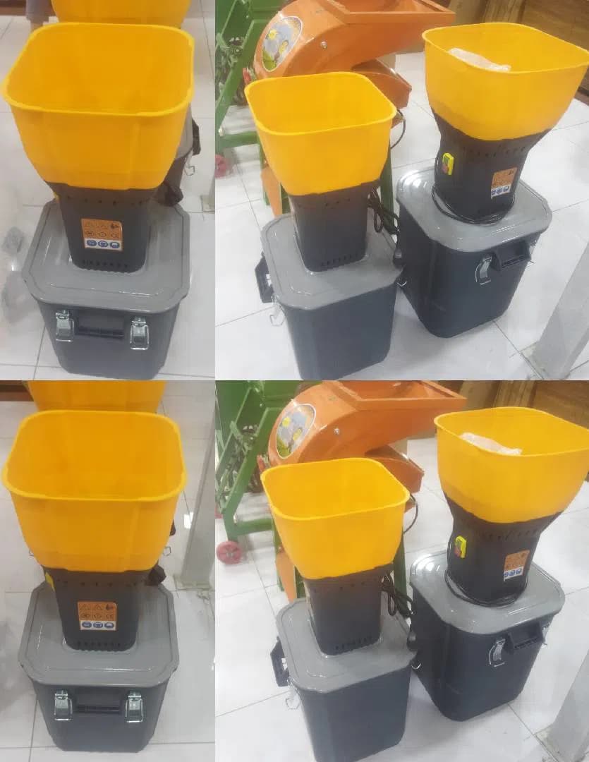 Yem və ot üyüdən maşınlar, müxtəlif modellər