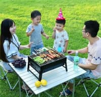 Mini manqal və barbekü dəsti — şəkil 3