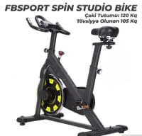 FBSport B6 Spin Studio Velotrenajoru — şəkil 2