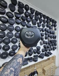 Airbag və təhlükəsizlik sistemi Toyota RAV4 2020 — şəkil 1