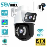 4K WiFi İdarəolunan Müşahidə Kamerası — şəkil 1