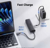 USB-C Hub Ugreen 6-in-1 CM512 4K — şəkil 2