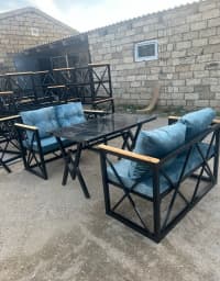 Bağ divanı Qara rəng — şəkil 4