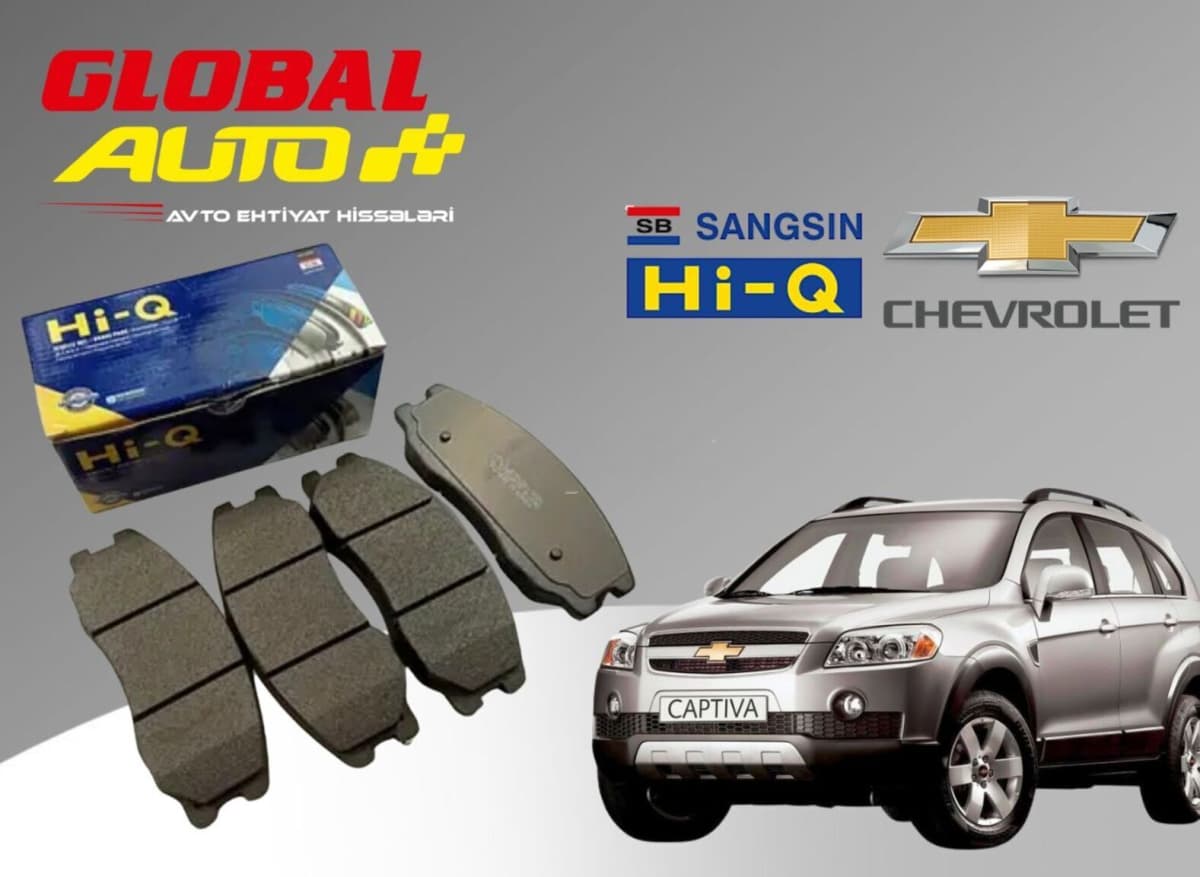 Əyləc bəndi Chevrolet Captiva (2006–2011)