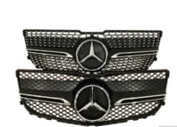 Radiator barmaqlığı Mercedes W204 GLK — şəkil 8