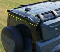 Dam spoyleri Land Rover Defender — şəkil 5