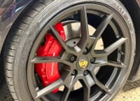 Porsche Taycan GTS, 2022 il, 36000 km — şəkil 10